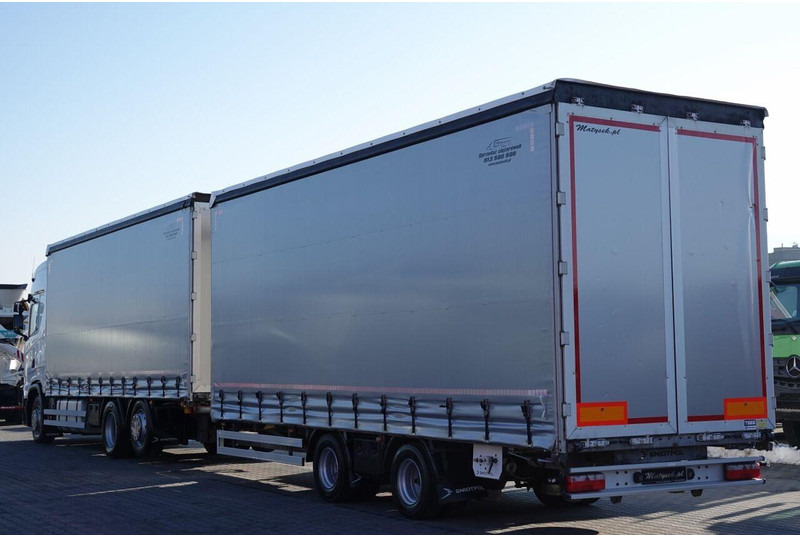 Scania S 450 / ZESTAW TANDEM / 120 M3 / I-PARK COOL / PO KONTRAKCIE S - Kapellbil: bilde 4 Scania S 450 / ZESTAW TANDEM / 120 M3 / I-PARK COOL / PO KONTRAKCIE S - Kapellbil: bilde 4