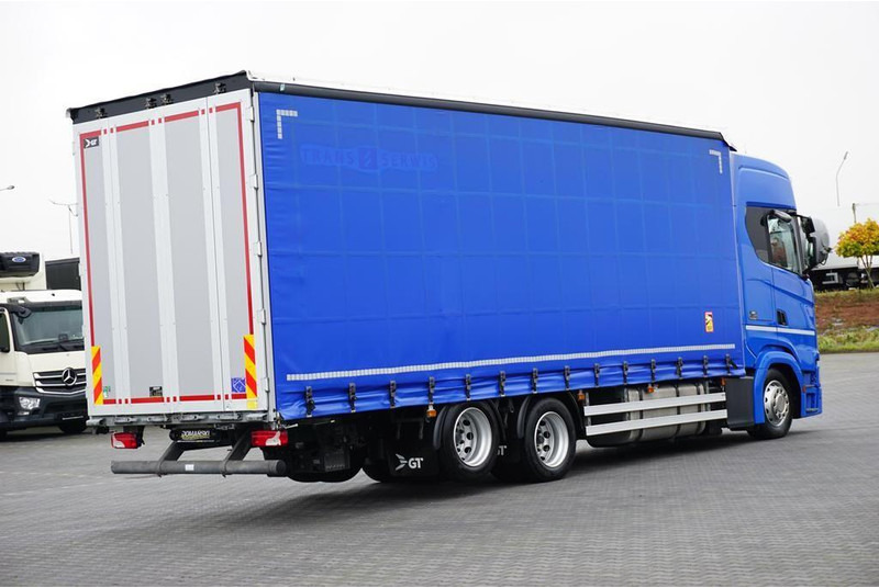 Scania / S 500 / ACC / E 6 / FIRANKA / 20 PALET / DŁ. 8,1 M / RETARDER - Kapellbil: bilde 5 Scania / S 500 / ACC / E 6 / FIRANKA / 20 PALET / DŁ. 8,1 M / RETARDER - Kapellbil: bilde 5