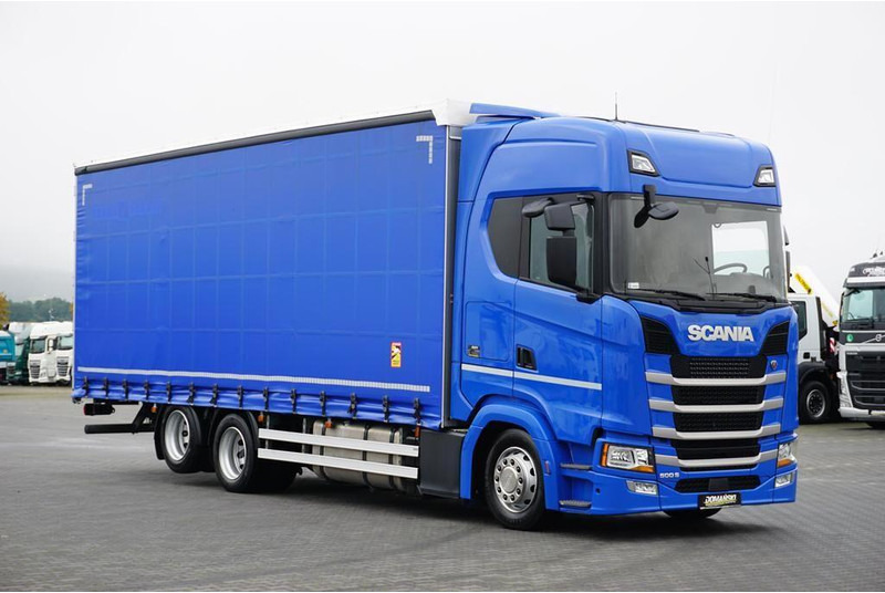 Scania / S 500 / ACC / E 6 / FIRANKA / 20 PALET / DŁ. 8,1 M / RETARDER - Kapellbil: bilde 1 Scania / S 500 / ACC / E 6 / FIRANKA / 20 PALET / DŁ. 8,1 M / RETARDER - Kapellbil: bilde 1