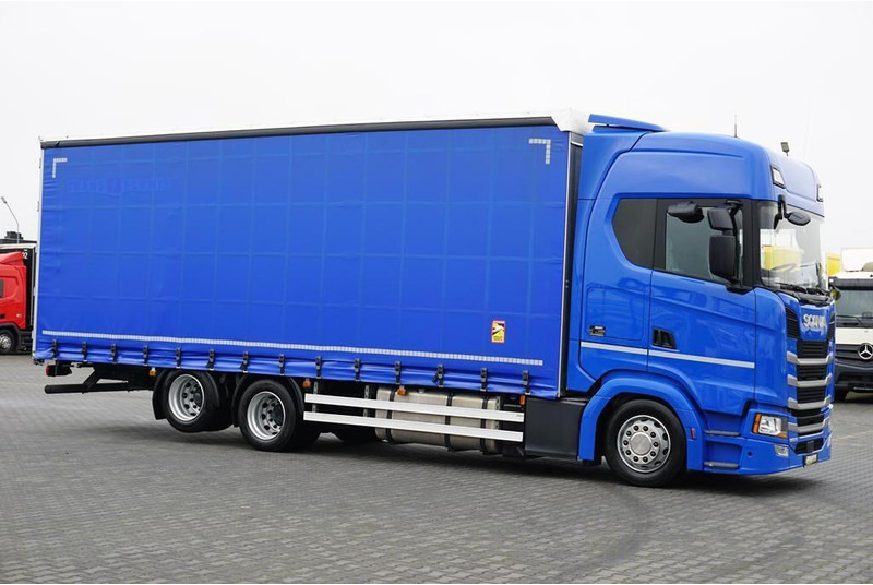 Scania / S 500 / ACC / E 6 / FIRANKA / 20 PALET / DŁ. 8,1 M / RETARDER - Kapellbil: bilde 4 Scania / S 500 / ACC / E 6 / FIRANKA / 20 PALET / DŁ. 8,1 M / RETARDER - Kapellbil: bilde 4