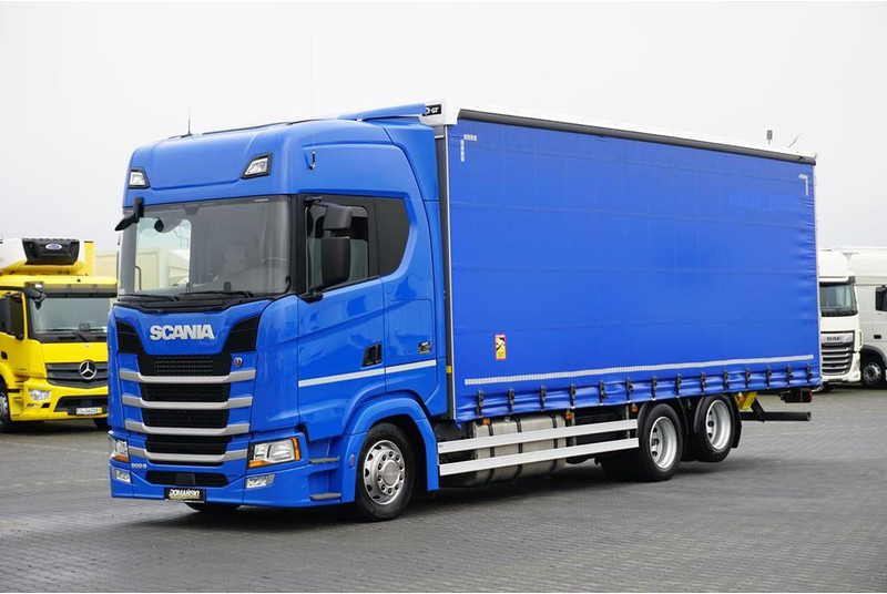 Scania / S 500 / ACC / E 6 / FIRANKA / 20 PALET / DŁ. 8,1 M / RETARDER - Kapellbil: bilde 2 Scania / S 500 / ACC / E 6 / FIRANKA / 20 PALET / DŁ. 8,1 M / RETARDER - Kapellbil: bilde 2