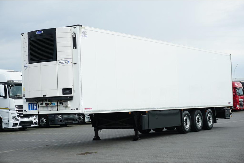 Schmitz Cargobull CHŁODNIA / CARRIER VECTOR 1350 - Kjølesemi: bilde 1 Schmitz Cargobull CHŁODNIA / CARRIER VECTOR 1350 - Kjølesemi: bilde 1