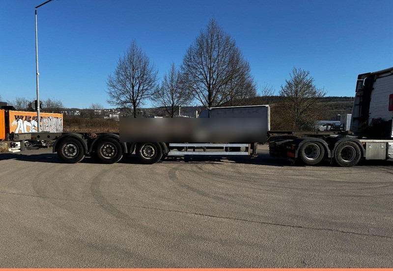 Schmitz Cargobull Gotha SCF 24 Container Chassi - Container-transport/ Vekselflak semitrailer: bilde 2 Schmitz Cargobull Gotha SCF 24 Container Chassi - Container-transport/ Vekselflak semitrailer: bilde 2