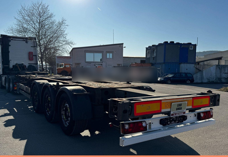 Schmitz Cargobull Gotha SCF 24 Container Chassi - Container-transport/ Vekselflak semitrailer: bilde 5 Schmitz Cargobull Gotha SCF 24 Container Chassi - Container-transport/ Vekselflak semitrailer: bilde 5