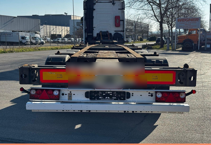 Schmitz Cargobull Gotha SCF 24 Container Chassi - Container-transport/ Vekselflak semitrailer: bilde 4 Schmitz Cargobull Gotha SCF 24 Container Chassi - Container-transport/ Vekselflak semitrailer: bilde 4