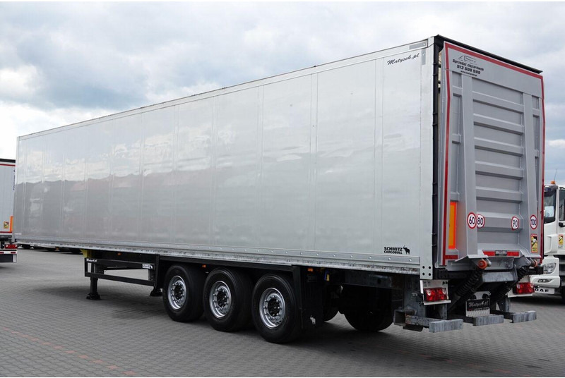 Schmitz Cargobull KONTENER KOFFER / 2017 ROK / WINDA DHOLLANDIA ZAŁADOWCZA / SPRO - Skapsemi: bilde 3 Schmitz Cargobull KONTENER KOFFER / 2017 ROK / WINDA DHOLLANDIA ZAŁADOWCZA / SPRO - Skapsemi: bilde 3