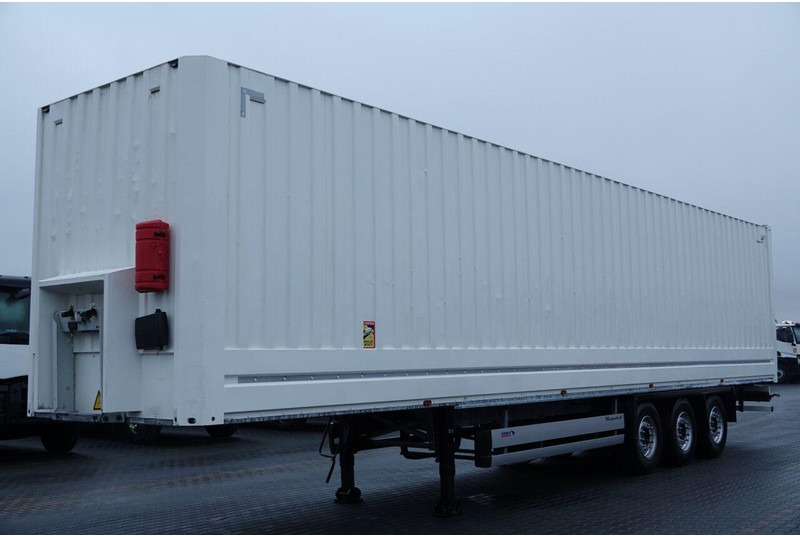 Schmitz Cargobull / KONTENER STALOWY / KOFFER / 2021 ROK / OŚ PODNOSZONA - Skapsemi: bilde 1 Schmitz Cargobull / KONTENER STALOWY / KOFFER / 2021 ROK / OŚ PODNOSZONA - Skapsemi: bilde 1