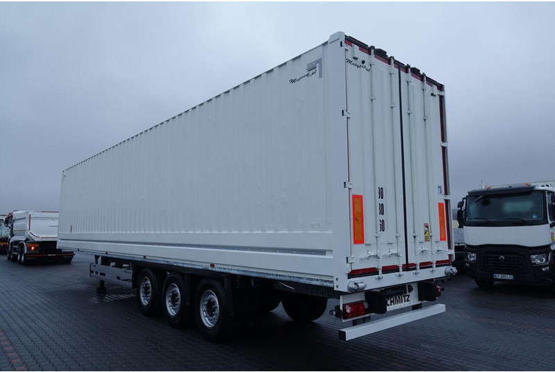 Schmitz Cargobull / KONTENER STALOWY / KOFFER / 2021 ROK / OŚ PODNOSZONA - Skapsemi: bilde 3 Schmitz Cargobull / KONTENER STALOWY / KOFFER / 2021 ROK / OŚ PODNOSZONA - Skapsemi: bilde 3