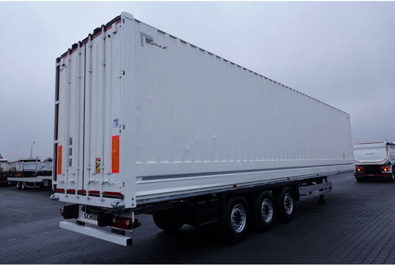 Schmitz Cargobull / KONTENER STALOWY / KOFFER / 2021 ROK / OŚ PODNOSZONA - Skapsemi: bilde 5 Schmitz Cargobull / KONTENER STALOWY / KOFFER / 2021 ROK / OŚ PODNOSZONA - Skapsemi: bilde 5