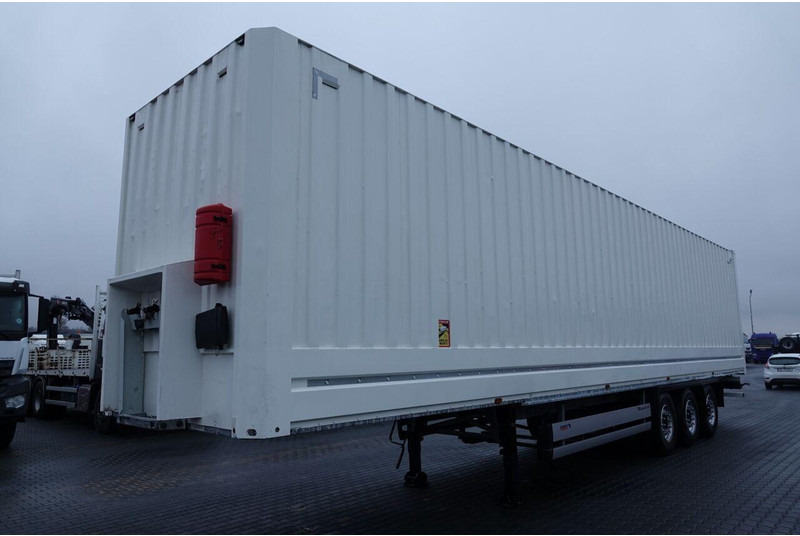 Schmitz Cargobull / KONTENER STALOWY / KOFFER / 2021 ROK / OŚ PODNOSZONA - Skapsemi: bilde 2 Schmitz Cargobull / KONTENER STALOWY / KOFFER / 2021 ROK / OŚ PODNOSZONA - Skapsemi: bilde 2