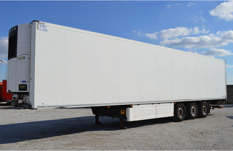 Schmitz Cargobull SKO 24REFRIGERATOR + LIFT ROLLER SHUTTER CARRIER VECTOR 1850Mtº - Kjølesemi: bilde 2 Schmitz Cargobull SKO 24REFRIGERATOR + LIFT ROLLER SHUTTER CARRIER VECTOR 1850Mtº - Kjølesemi: bilde 2