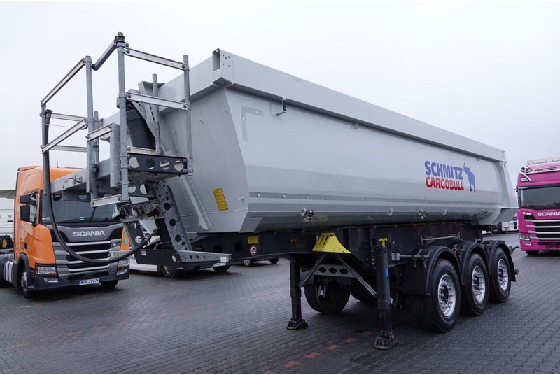 Schmitz Cargobull WYWROTKA 25 m3 / STALOWA / 2021 ROK / RYNNA WANNA HP / OŚ PODNOS - Tippsemi: bilde 4 Schmitz Cargobull WYWROTKA 25 m3 / STALOWA / 2021 ROK / RYNNA WANNA HP / OŚ PODNOS - Tippsemi: bilde 4