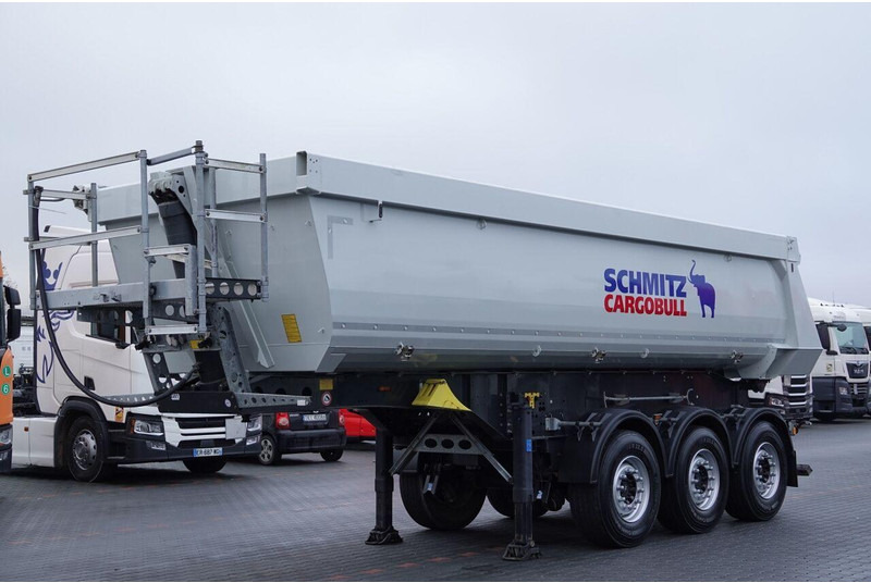 Schmitz Cargobull WYWROTKA 25 m3 / STALOWA / 2021 ROK / RYNNA WANNA HP / OŚ PODNOS - Tippsemi: bilde 3 Schmitz Cargobull WYWROTKA 25 m3 / STALOWA / 2021 ROK / RYNNA WANNA HP / OŚ PODNOS - Tippsemi: bilde 3
