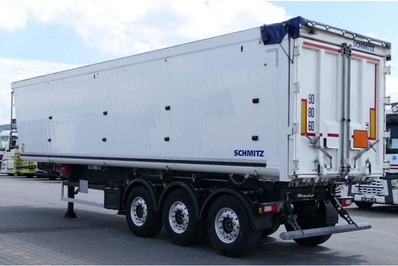 Schmitz Cargobull WYWROTKA 58 M3 / MULDA ALUMINIOWA / KLAPO-DRZWI / OŚ PODNOSZONA - Tippsemi: bilde 5 Schmitz Cargobull WYWROTKA 58 M3 / MULDA ALUMINIOWA / KLAPO-DRZWI / OŚ PODNOSZONA - Tippsemi: bilde 5