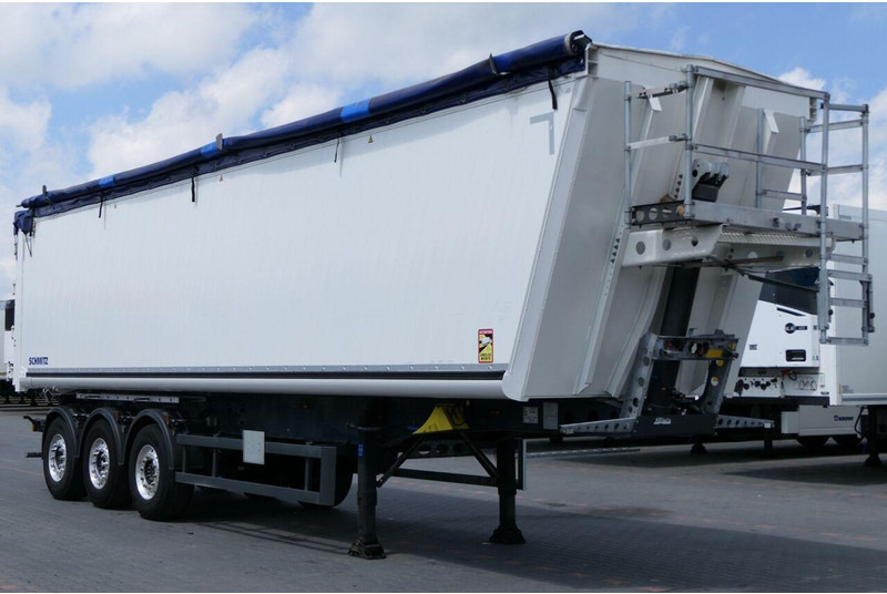 Schmitz Cargobull WYWROTKA 58 M3 / MULDA ALUMINIOWA / KLAPO-DRZWI / OŚ PODNOSZONA - Tippsemi: bilde 1 Schmitz Cargobull WYWROTKA 58 M3 / MULDA ALUMINIOWA / KLAPO-DRZWI / OŚ PODNOSZONA - Tippsemi: bilde 1