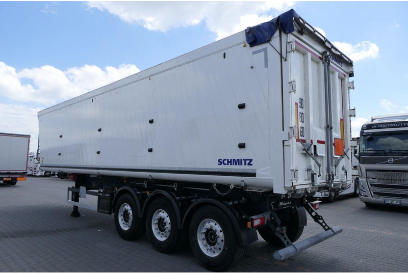 Schmitz Cargobull WYWROTKA 58 M3 / MULDA ALUMINIOWA / KLAPO-DRZWI / OŚ PODNOSZONA - Tippsemi: bilde 4 Schmitz Cargobull WYWROTKA 58 M3 / MULDA ALUMINIOWA / KLAPO-DRZWI / OŚ PODNOSZONA - Tippsemi: bilde 4