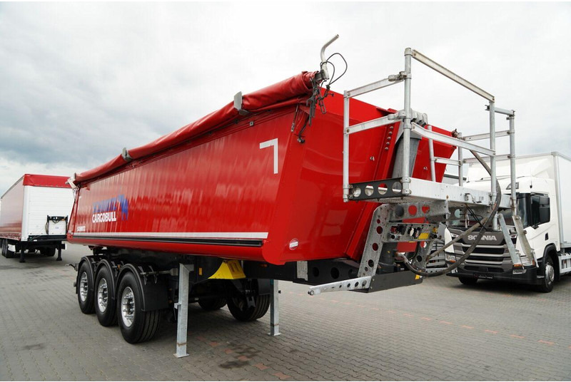 Schmitz Cargobull WYWROTKA / ALUMINIOWA / 24 m3 / 2021 ROK / OPONY 100% / WAGA: 51 - Tippsemi: bilde 2 Schmitz Cargobull WYWROTKA / ALUMINIOWA / 24 m3 / 2021 ROK / OPONY 100% / WAGA: 51 - Tippsemi: bilde 2