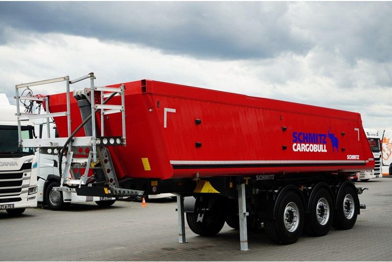 Schmitz Cargobull WYWROTKA / ALUMINIOWA / 24 m3 / 2021 ROK / OPONY 100% / WAGA: 51 - Tippsemi: bilde 3 Schmitz Cargobull WYWROTKA / ALUMINIOWA / 24 m3 / 2021 ROK / OPONY 100% / WAGA: 51 - Tippsemi: bilde 3