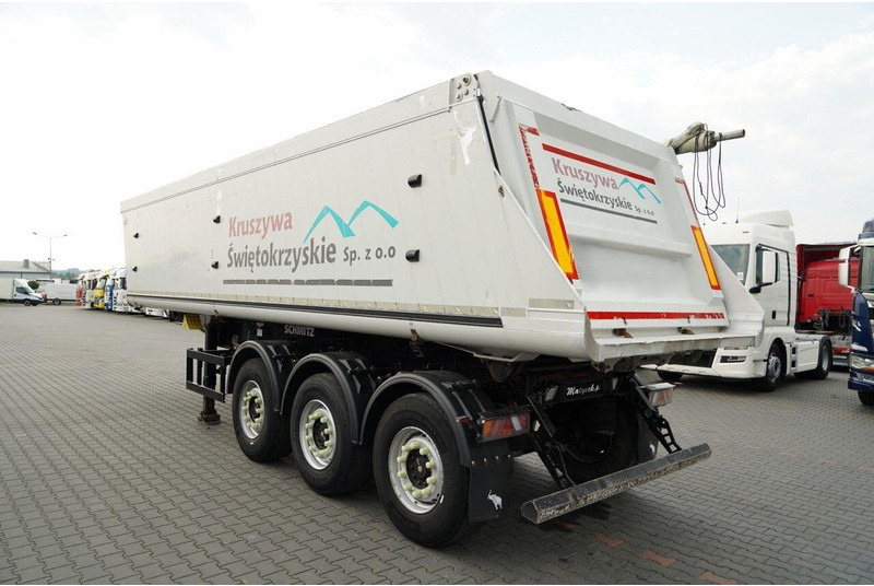 Schmitz Cargobull / WYWROTKA / ALUMINIOWA / OŚ PODNOSZONA / OSIE SAF / PO KONTRAKC - Tippsemi: bilde 5 Schmitz Cargobull / WYWROTKA / ALUMINIOWA / OŚ PODNOSZONA / OSIE SAF / PO KONTRAKC - Tippsemi: bilde 5