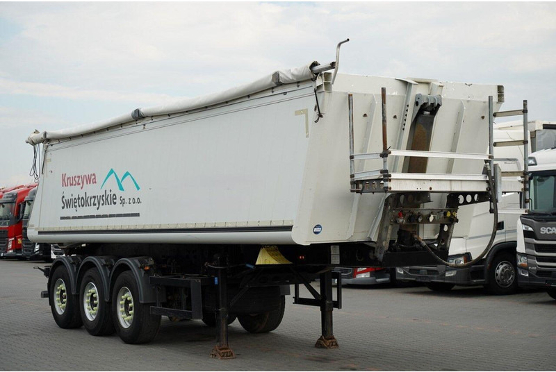 Schmitz Cargobull / WYWROTKA / ALUMINIOWA / OŚ PODNOSZONA / OSIE SAF / PO KONTRAKC - Tippsemi: bilde 1 Schmitz Cargobull / WYWROTKA / ALUMINIOWA / OŚ PODNOSZONA / OSIE SAF / PO KONTRAKC - Tippsemi: bilde 1
