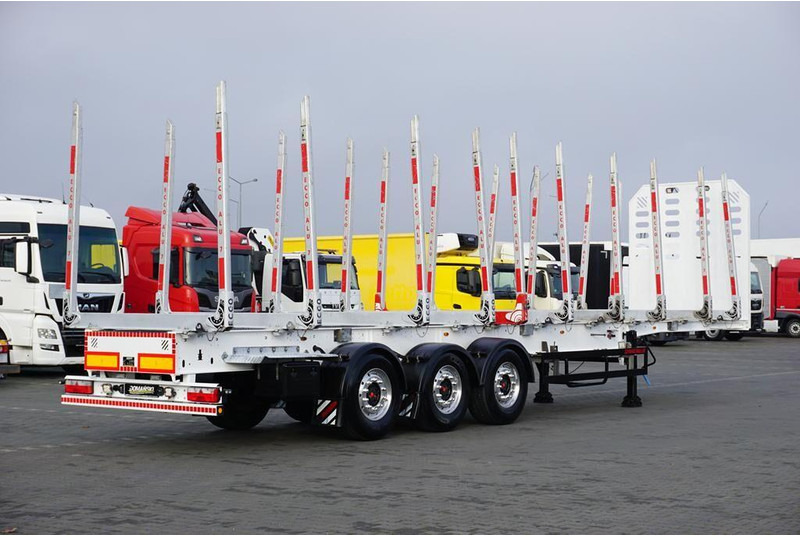 Schwarzmüller / KŁONICOWA / DO DREWNA WAGA 5 700 KG / OŚ PODNOSZONA - Tømmerhenger: bilde 5 Schwarzmüller / KŁONICOWA / DO DREWNA WAGA 5 700 KG / OŚ PODNOSZONA - Tømmerhenger: bilde 5