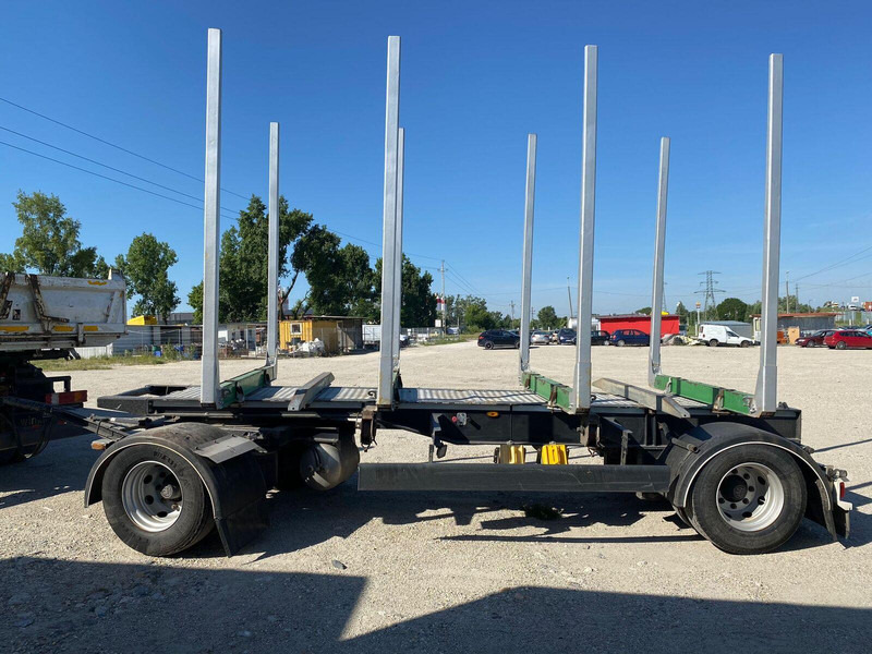 Schwarzmüller Log transporter trailer - Tømmerhenger: bilde 3 Schwarzmüller Log transporter trailer - Tømmerhenger: bilde 3