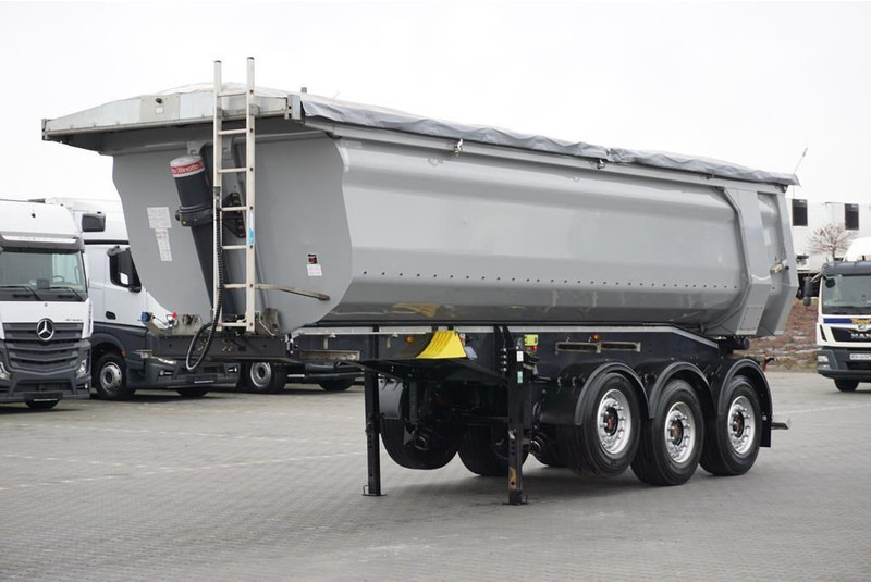 Schwarzmüller / WYWROTKA / 27 M3 / 2 X OŚ PODNOSZONA - Tippsemi: bilde 1 Schwarzmüller / WYWROTKA / 27 M3 / 2 X OŚ PODNOSZONA - Tippsemi: bilde 1