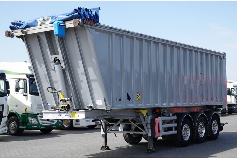 Stas WYWROTKA 43 m3  / ALUMINIOWA / OŚ PODNOSZONA  /  ALUFELGI - Tippsemi: bilde 2 Stas WYWROTKA 43 m3  / ALUMINIOWA / OŚ PODNOSZONA  /  ALUFELGI - Tippsemi: bilde 2