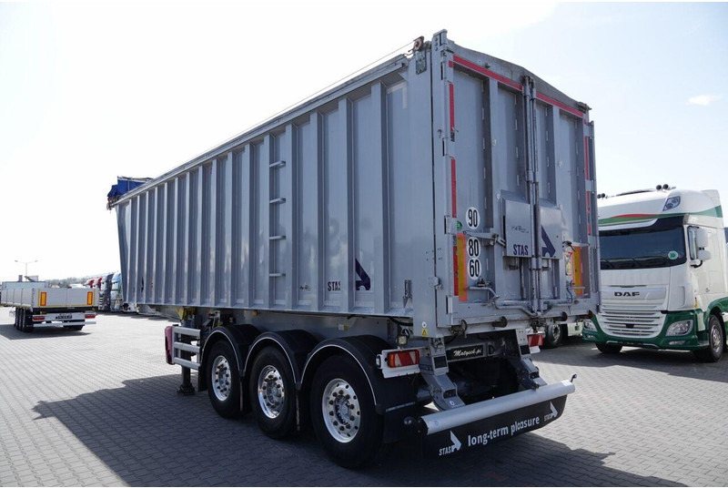 Stas WYWROTKA 43 m3  / ALUMINIOWA / OŚ PODNOSZONA  /  ALUFELGI - Tippsemi: bilde 4 Stas WYWROTKA 43 m3  / ALUMINIOWA / OŚ PODNOSZONA  /  ALUFELGI - Tippsemi: bilde 4