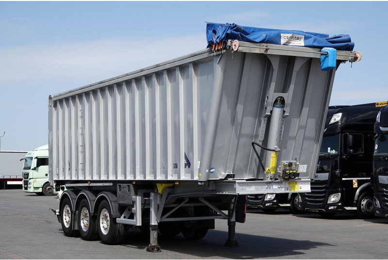 Stas WYWROTKA 43 m3  / ALUMINIOWA / OŚ PODNOSZONA  /  ALUFELGI - Tippsemi: bilde 1 Stas WYWROTKA 43 m3  / ALUMINIOWA / OŚ PODNOSZONA  /  ALUFELGI - Tippsemi: bilde 1