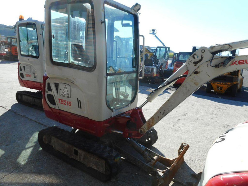 Takeuchi TB 216 Mini lánctalpas forgó-kotró - Beltegraver: bilde 2 Takeuchi TB 216 Mini lánctalpas forgó-kotró - Beltegraver: bilde 2