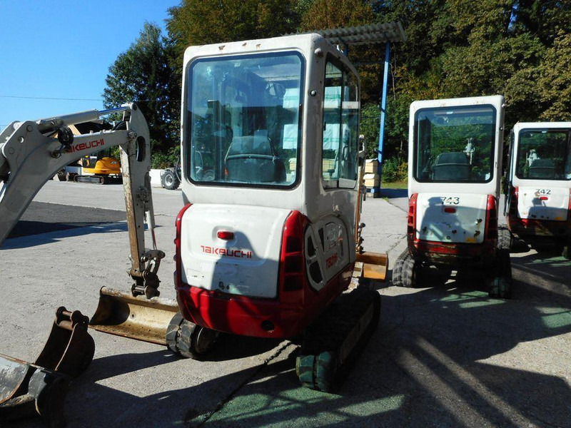 Takeuchi TB 216 Mini lánctalpas forgó-kotró - Beltegraver: bilde 4 Takeuchi TB 216 Mini lánctalpas forgó-kotró - Beltegraver: bilde 4