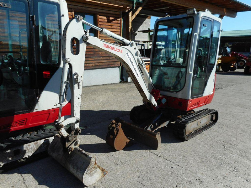 Takeuchi TB 216 Mini lánctalpas forgó-kotró - Beltegraver: bilde 1 Takeuchi TB 216 Mini lánctalpas forgó-kotró - Beltegraver: bilde 1