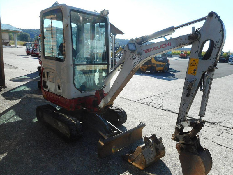 Takeuchi TB 216 Mini lánctalpas forgó-kotró - Beltegraver: bilde 3 Takeuchi TB 216 Mini lánctalpas forgó-kotró - Beltegraver: bilde 3