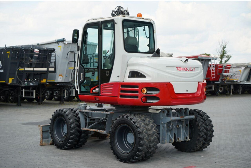Takeuchi TB 295 W / KOPARKA KOŁOWA / 2016 ROK / PO KONTRAKCIE SERWISOWYM - Hjulgraver: bilde 3 Takeuchi TB 295 W / KOPARKA KOŁOWA / 2016 ROK / PO KONTRAKCIE SERWISOWYM - Hjulgraver: bilde 3