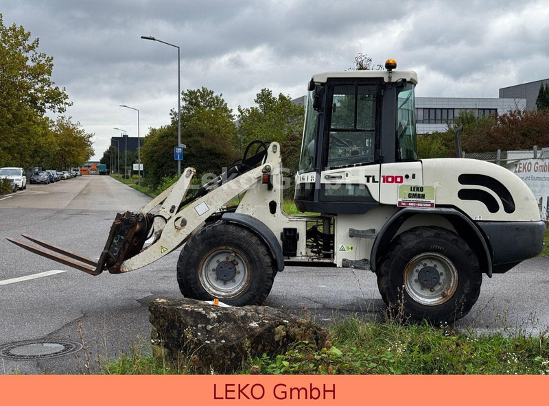 Terex TL 100 - Hjullaster: bilde 5 Terex TL 100 - Hjullaster: bilde 5