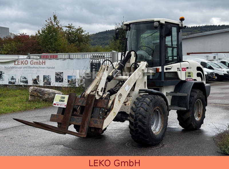 Terex TL 100 - Hjullaster: bilde 4 Terex TL 100 - Hjullaster: bilde 4