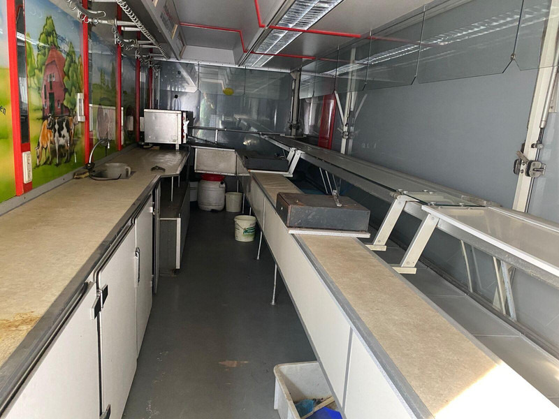 Tilhenger Tamhart BE Semi-Trailer - buffet car - 2 pieces: bilde 12