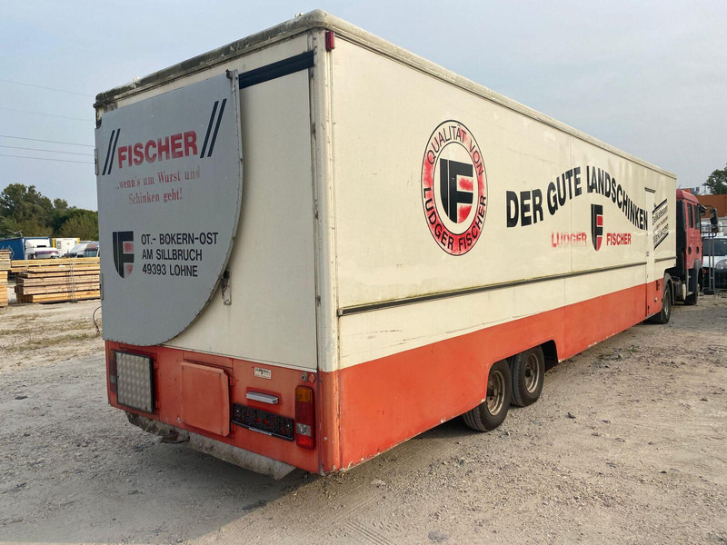 Tilhenger Tamhart BE Semi-Trailer - buffet car - 2 pieces: bilde 6