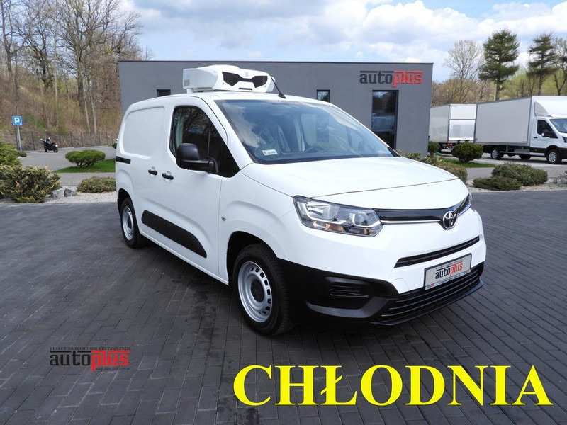Toyota PROACE CITY FURGON CHŁODNIA -15*C ZASILANIE 230V TEMPOMAT KLIM - Kjølebil: bilde 1 Toyota PROACE CITY FURGON CHŁODNIA -15*C ZASILANIE 230V TEMPOMAT KLIM - Kjølebil: bilde 1