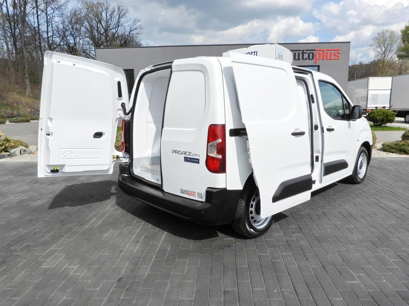 Toyota PROACE CITY FURGON CHŁODNIA -15*C ZASILANIE 230V TEMPOMAT KLIM - Kjølebil: bilde 3 Toyota PROACE CITY FURGON CHŁODNIA -15*C ZASILANIE 230V TEMPOMAT KLIM - Kjølebil: bilde 3