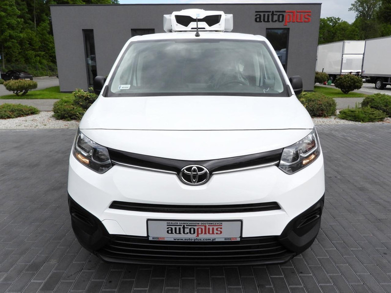 Toyota PROACE CITY FURGON CHŁODNIA -15*C ZASILANIE 230V TEMPOMAT KLIM - Kjølebil: bilde 5 Toyota PROACE CITY FURGON CHŁODNIA -15*C ZASILANIE 230V TEMPOMAT KLIM - Kjølebil: bilde 5