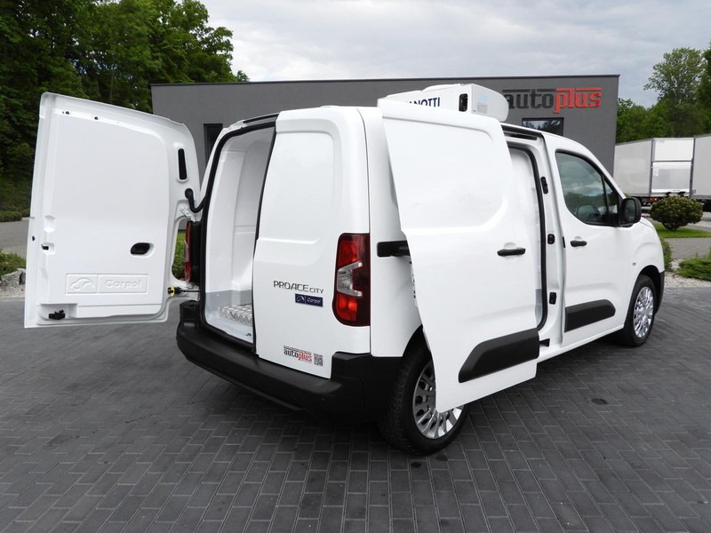 Toyota PROACE CITY FURGON CHŁODNIA -15*C ZASILANIE 230V TEMPOMAT KLIM - Kjølebil: bilde 3 Toyota PROACE CITY FURGON CHŁODNIA -15*C ZASILANIE 230V TEMPOMAT KLIM - Kjølebil: bilde 3