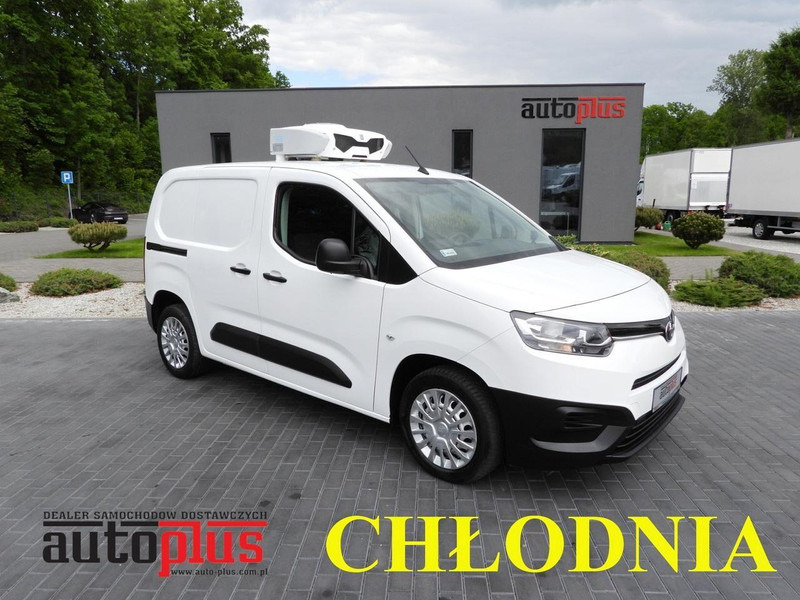 Toyota PROACE CITY FURGON CHŁODNIA -15*C ZASILANIE 230V TEMPOMAT KLIM - Kjølebil: bilde 1 Toyota PROACE CITY FURGON CHŁODNIA -15*C ZASILANIE 230V TEMPOMAT KLIM - Kjølebil: bilde 1