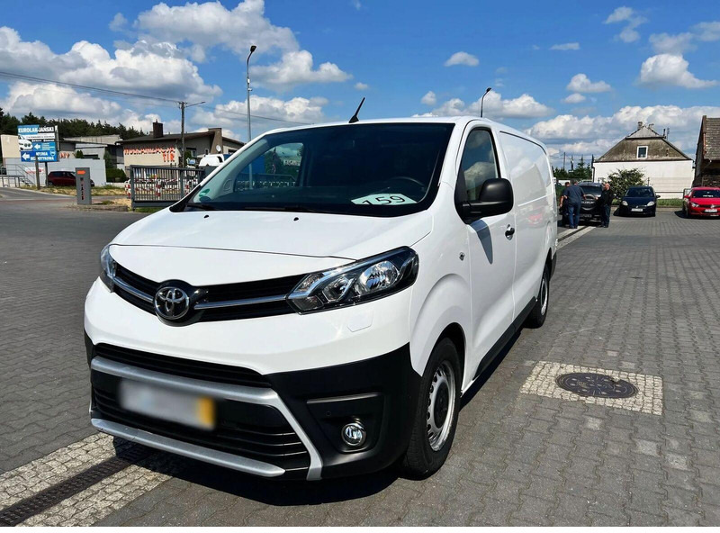 Toyota Proace Long Lang Maxi Import DE - Varebil med skap: bilde 1 Toyota Proace Long Lang Maxi Import DE - Varebil med skap: bilde 1