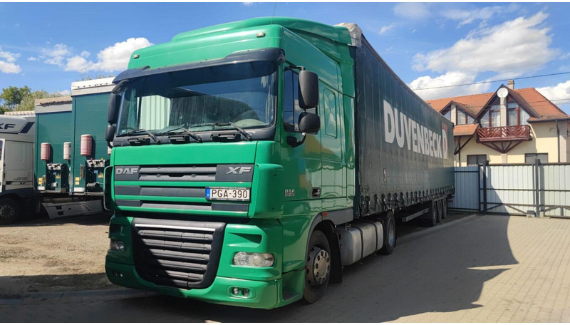 DAF XF 105.460 Lowdeck - MEGA - Trekkvogn: bilde 1 DAF XF 105.460 Lowdeck - MEGA - Trekkvogn: bilde 1