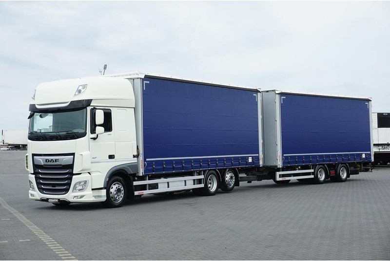DAF XF / 480 / ACC / EURO 6 / ZESTAW PRZEJAZDOWY 120 M3 - Trekkvogn: bilde 2 DAF XF / 480 / ACC / EURO 6 / ZESTAW PRZEJAZDOWY 120 M3 - Trekkvogn: bilde 2