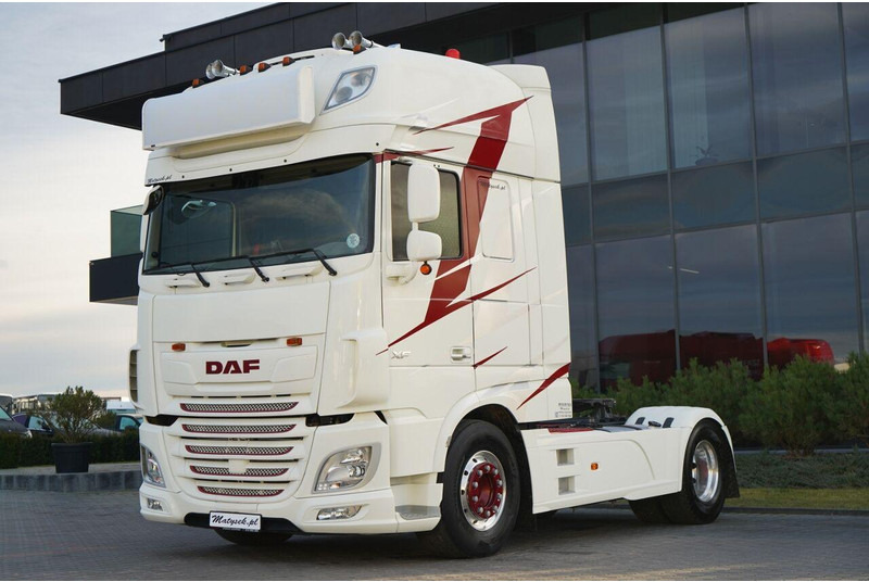 DAF XF 530 / RETARDER / I-PARK COOL / SUPER SPACE CAB / FULL AIRMATI - Trekkvogn: bilde 1 DAF XF 530 / RETARDER / I-PARK COOL / SUPER SPACE CAB / FULL AIRMATI - Trekkvogn: bilde 1