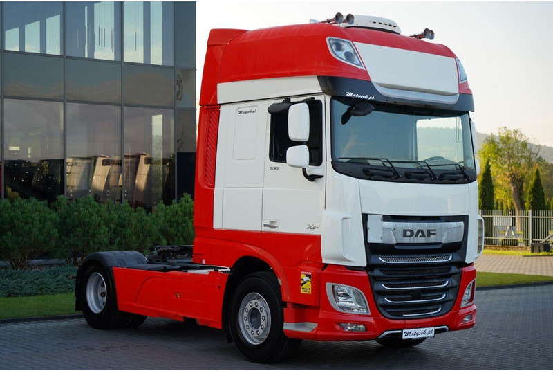 DAF XF 530 / RETARDER / I-PARK COOL / SUPER SPACE CAB / - Trekkvogn: bilde 1 DAF XF 530 / RETARDER / I-PARK COOL / SUPER SPACE CAB / - Trekkvogn: bilde 1