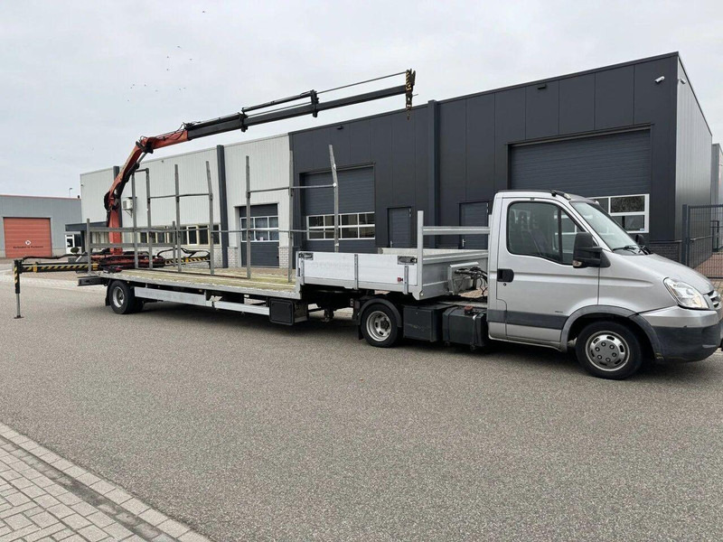 Iveco 35C180 - Tractor+Semi-trailer+crane - Trekkvogn: bilde 2 Iveco 35C180 - Tractor+Semi-trailer+crane - Trekkvogn: bilde 2